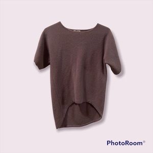 Garnet Hill 100% Cashmere Top